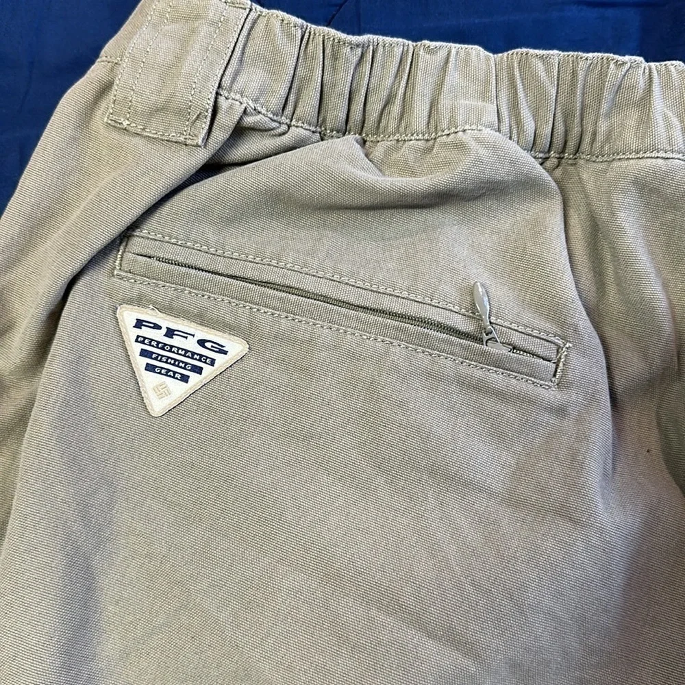 Mens Columbia Pfg Fishing Shorts New Sz 2XL - Picture 4 of 4